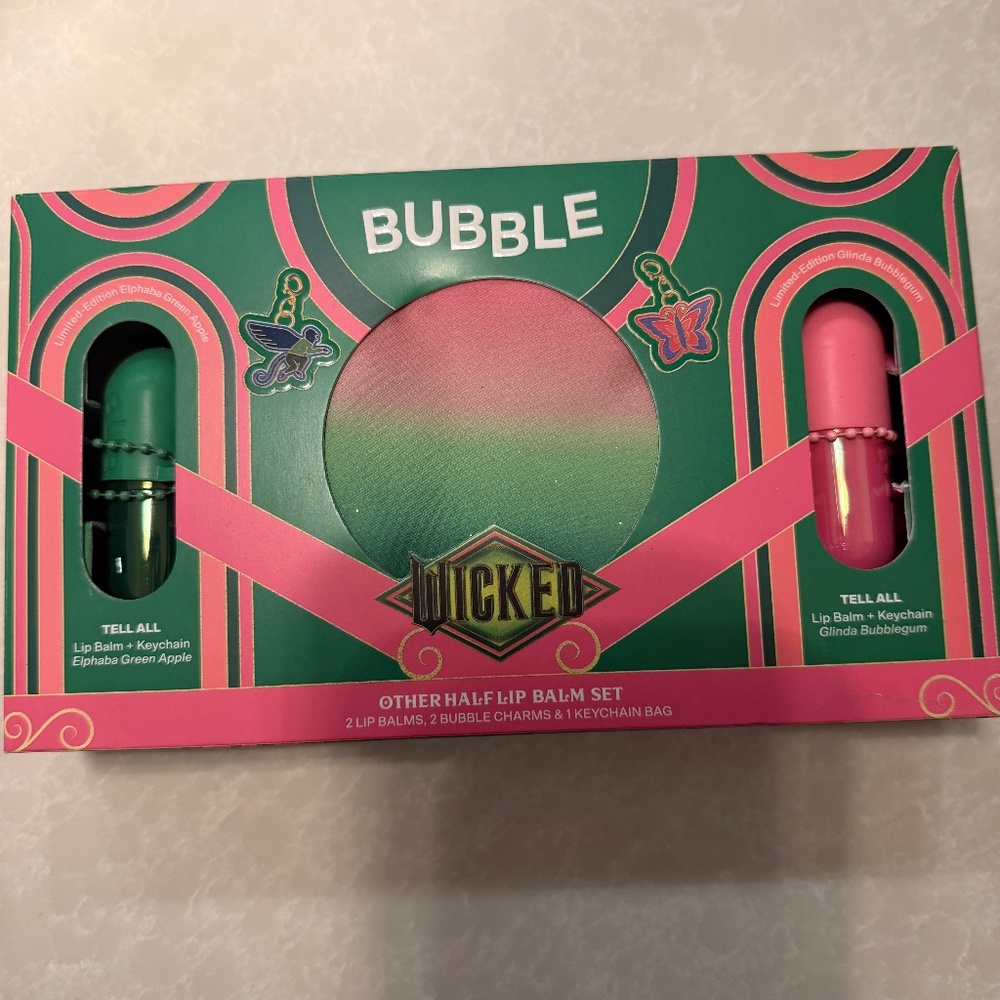 wicked bubble lip balm set